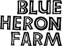 Blue Heron Farm Logo